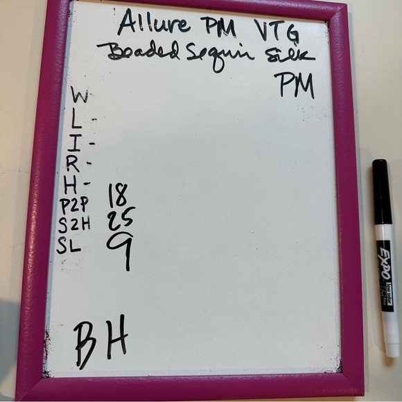 Vintage Beaded Sequin Star Top M - Picture 11 of 11